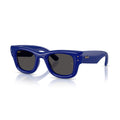 Ray-Ban RB 4940 Wayfarer Puffer 683387 Blu | Occhiale Da Sole Unisex