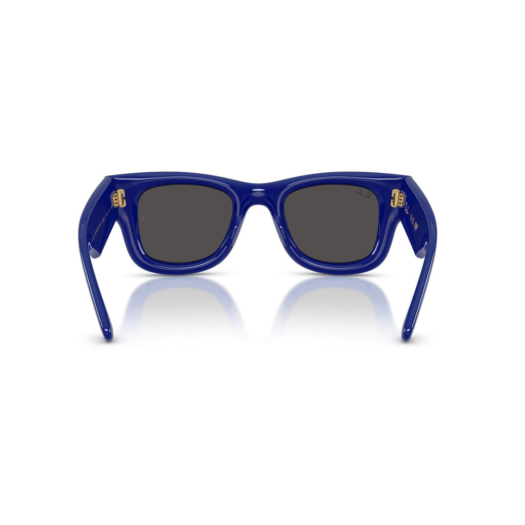 Ray-Ban RB 4940 Wayfarer Puffer 683387 Blu | Occhiale Da Sole Unisex