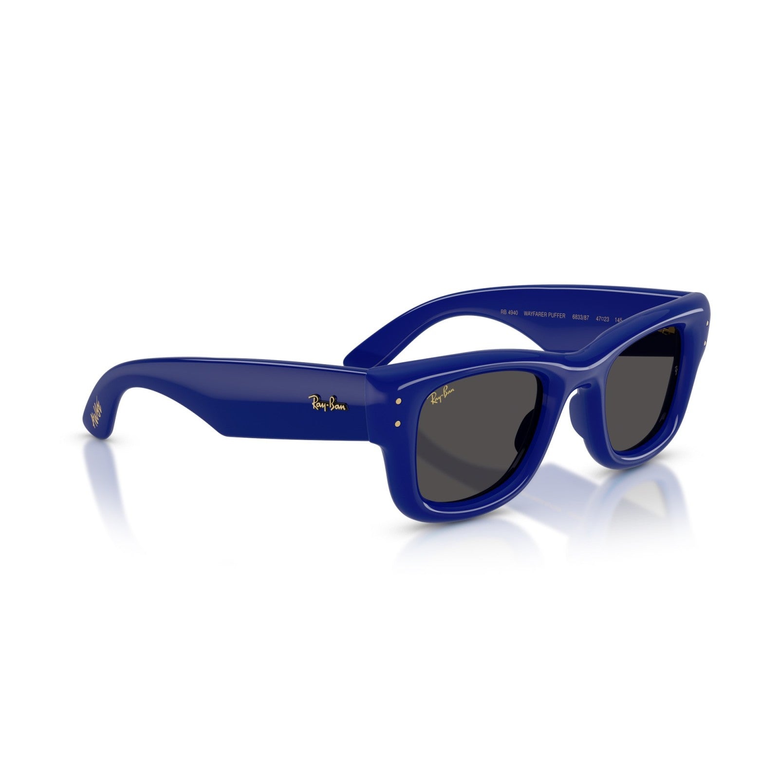 Ray-Ban RB 4940 Wayfarer Puffer 683387 Blu | Occhiale Da Sole Unisex
