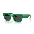 Ray-Ban RB 4940 Wayfarer Puffer 683487 Verde | Occhiale Da Sole Unisex