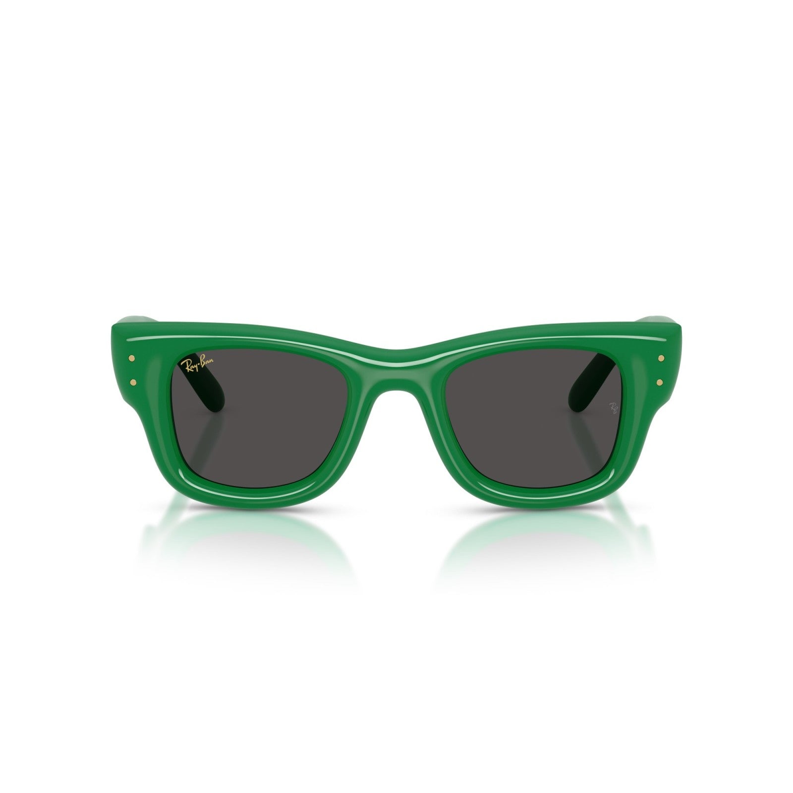 Ray-Ban RB 4940 Wayfarer Puffer 683487 Verde | Occhiale Da Sole Unisex
