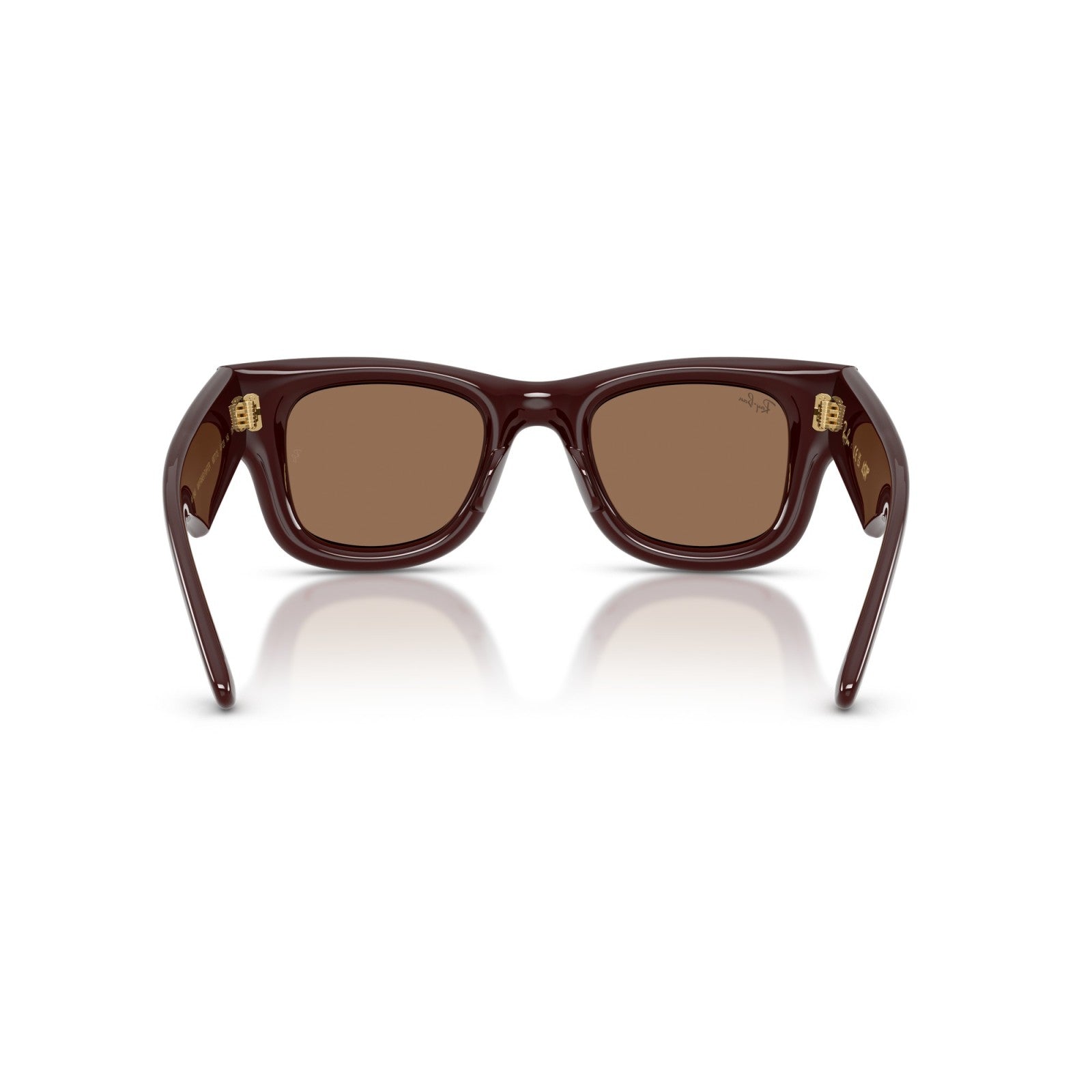 Ray-Ban RB 4940 Wayfarer Puffer 687773 Marrone Scuro | Occhiale Da Sole Unisex
