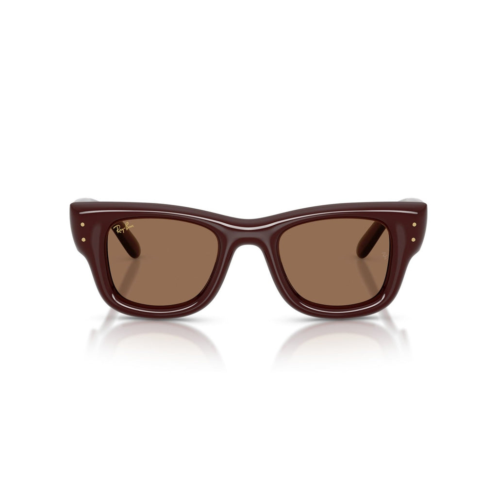 Ray-Ban RB 4940 Wayfarer Puffer 687773 Marrone Scuro | Occhiale Da Sole Unisex