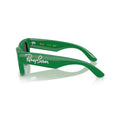 Ray-Ban RB 4940B Wayfarer Puffer 685987 Verde E Strass | Occhiale Da Sole Unisex