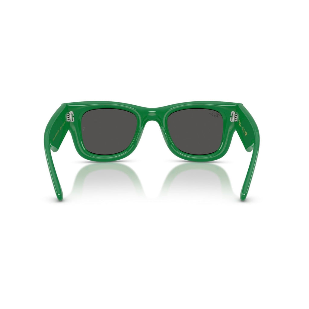 Ray-Ban RB 4940B Wayfarer Puffer 685987 Verde E Strass | Occhiale Da Sole Unisex