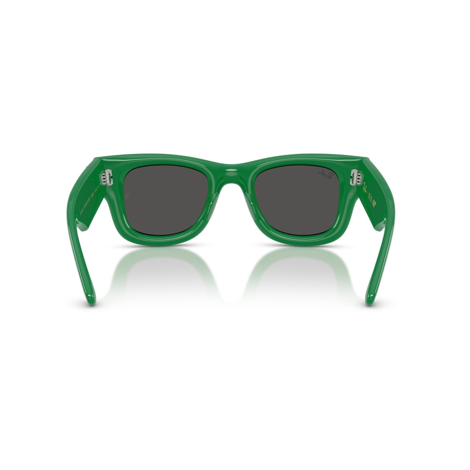 Ray-Ban RB 4940B Wayfarer Puffer 685987 Verde E Strass | Occhiale Da Sole Unisex