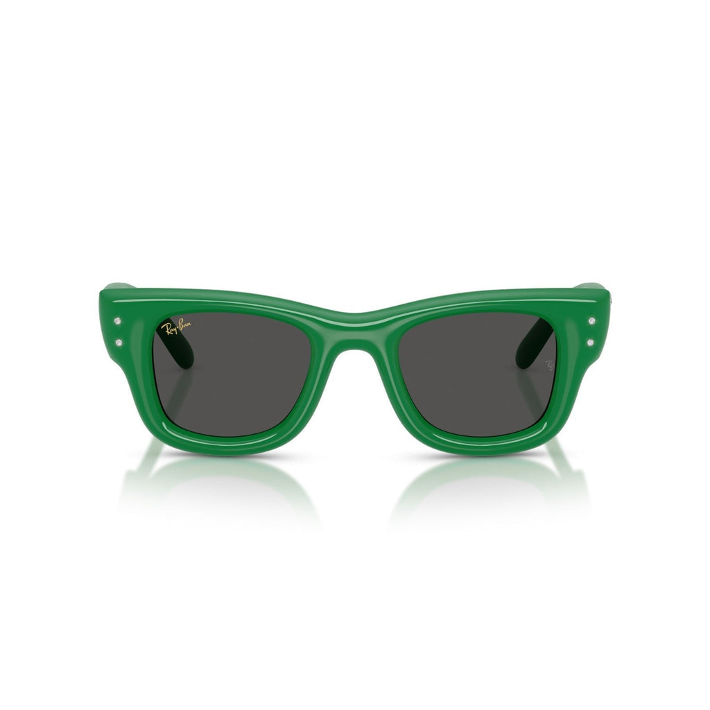 Ray-Ban RB 4940B Wayfarer Puffer 685987 Verde E Strass | Occhiale Da Sole Unisex