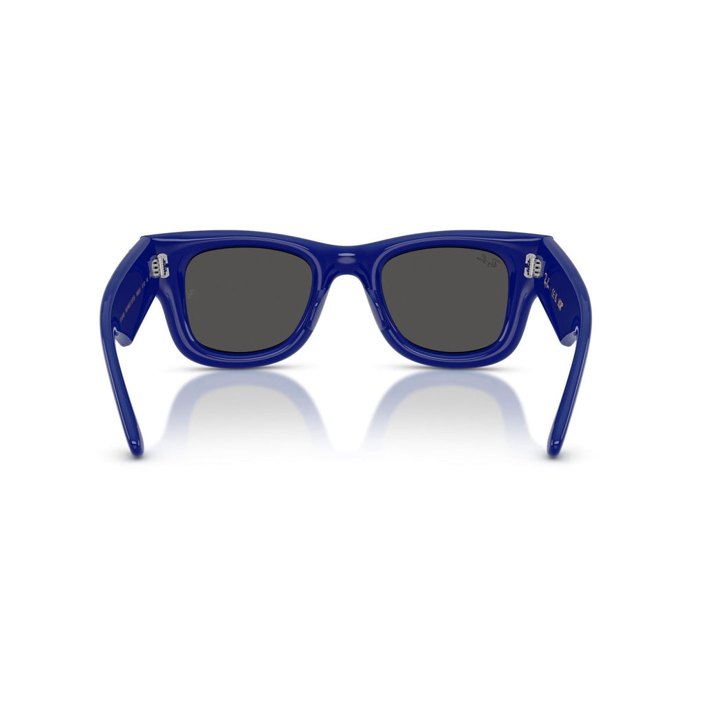 Ray-Ban RB 4940B Wayfarer Puffer 686087 Blu E Strass | Occhiale Da Sole Unisex
