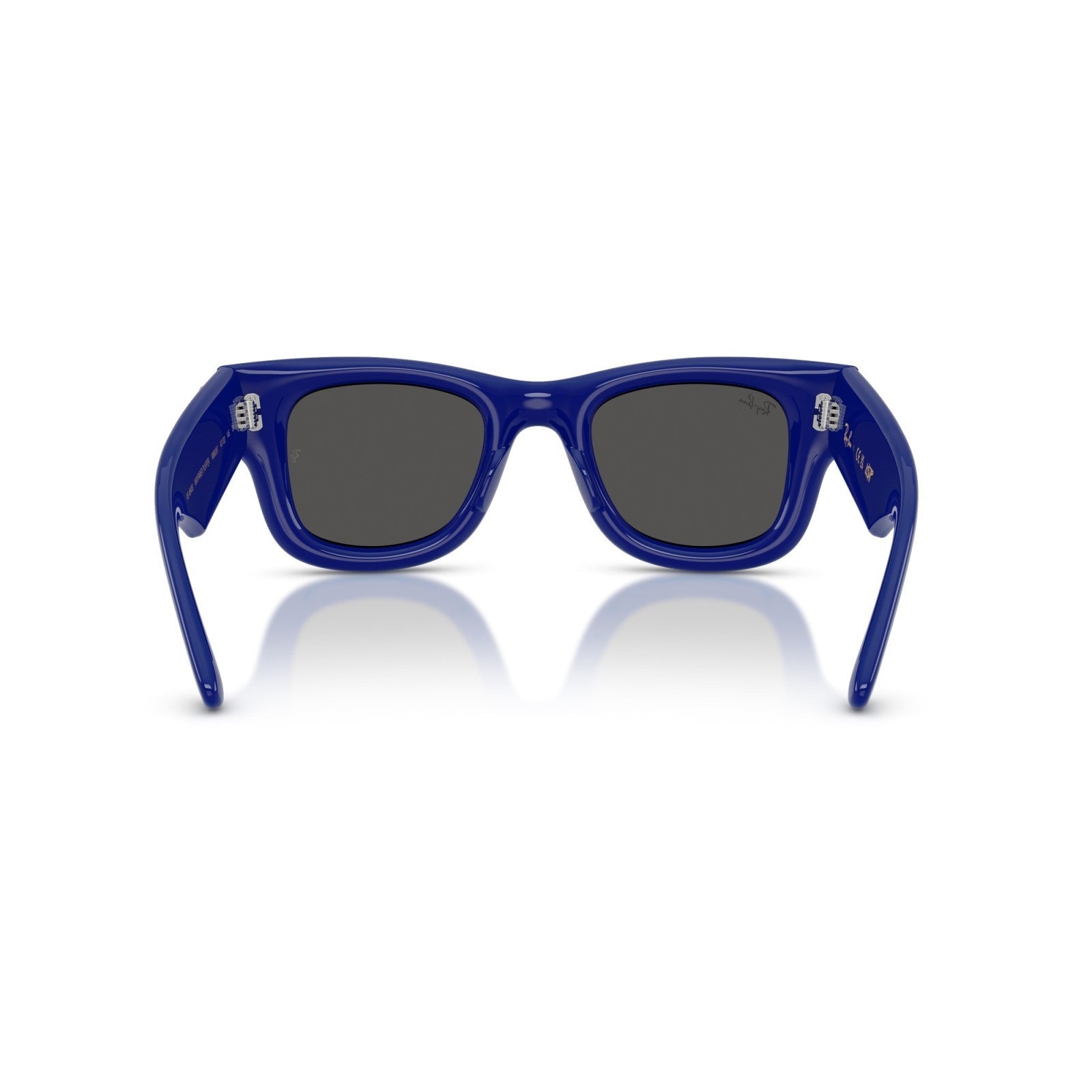 Ray-Ban RB 4940B Wayfarer Puffer 686087 Blu E Strass | Occhiale Da Sole Unisex