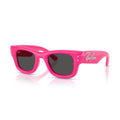 Ray-Ban RB 4940B Wayfarer Puffer 686287 Rosa E Strass | Occhiale Da Sole Unisex