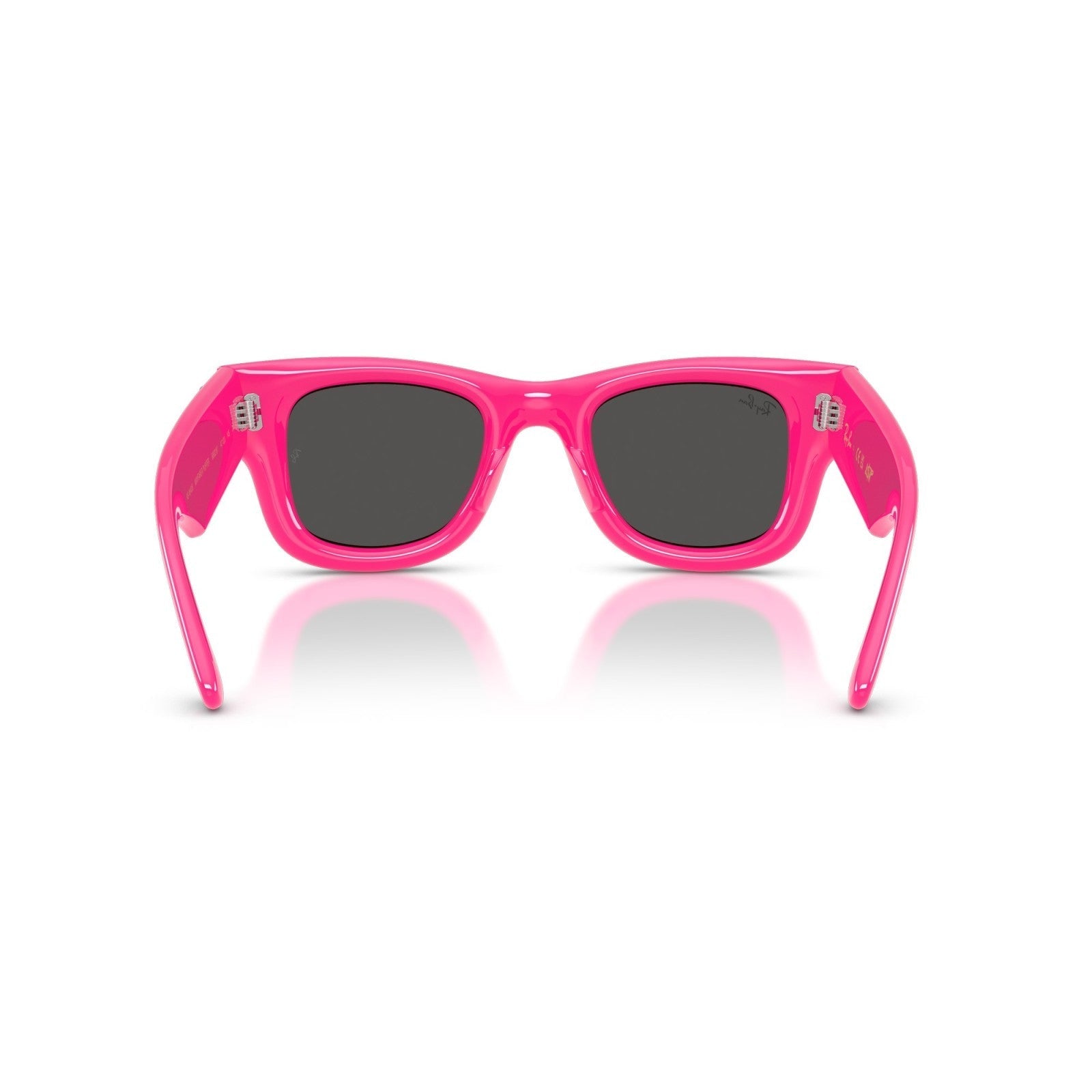 Ray-Ban RB 4940B Wayfarer Puffer 686287 Rosa E Strass | Occhiale Da Sole Unisex