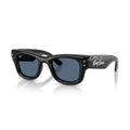 Ray-Ban RB 4940B Wayfarer Puffer 686480 Nero | Occhiale Da Sole Unisex