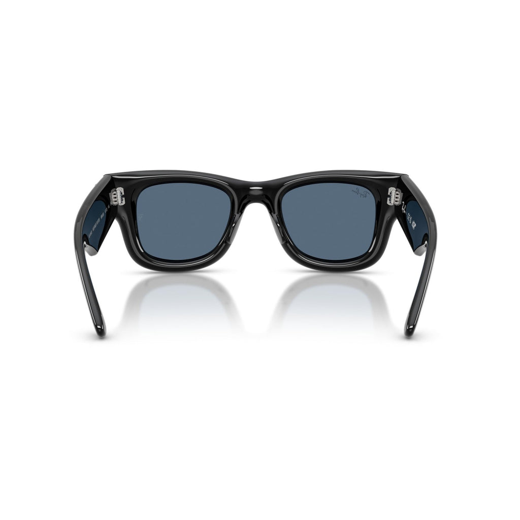 Ray-Ban RB 4940B Wayfarer Puffer 686480 Nero | Occhiale Da Sole Unisex