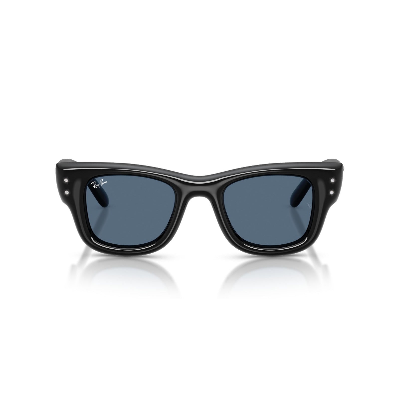 Ray-Ban RB 4940B Wayfarer Puffer 686480 Nero | Occhiale Da Sole Unisex