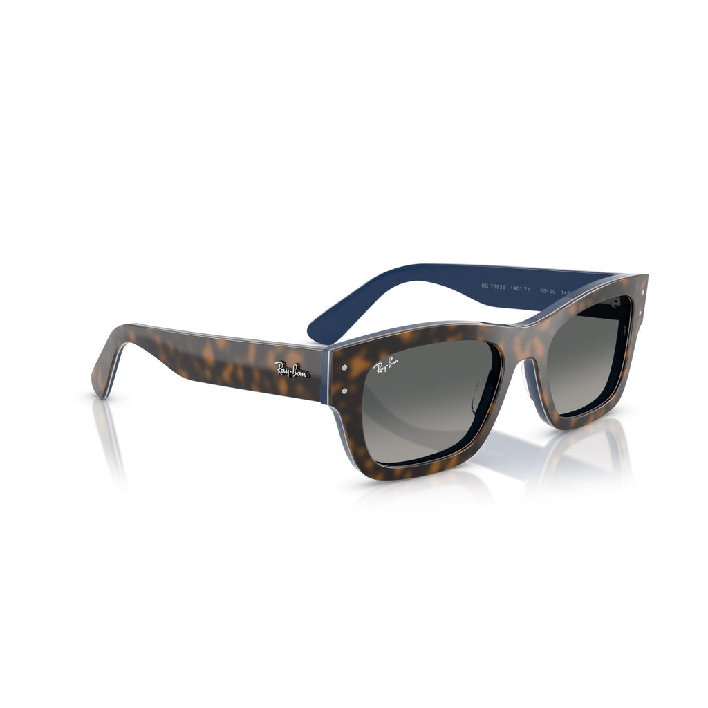 Ray-Ban RB 7683S Joseph 140171 Grigio Avana Su Blu Sfumato | Occhiale Da Sole Unisex