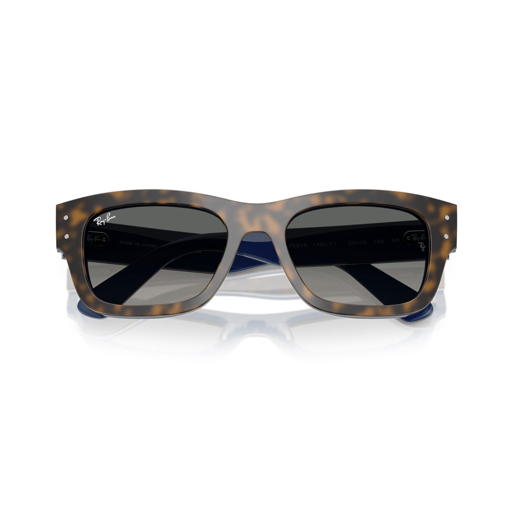 Ray-Ban RB 7683S Joseph 140171 Grigio Avana Su Blu Sfumato | Occhiale Da Sole Unisex