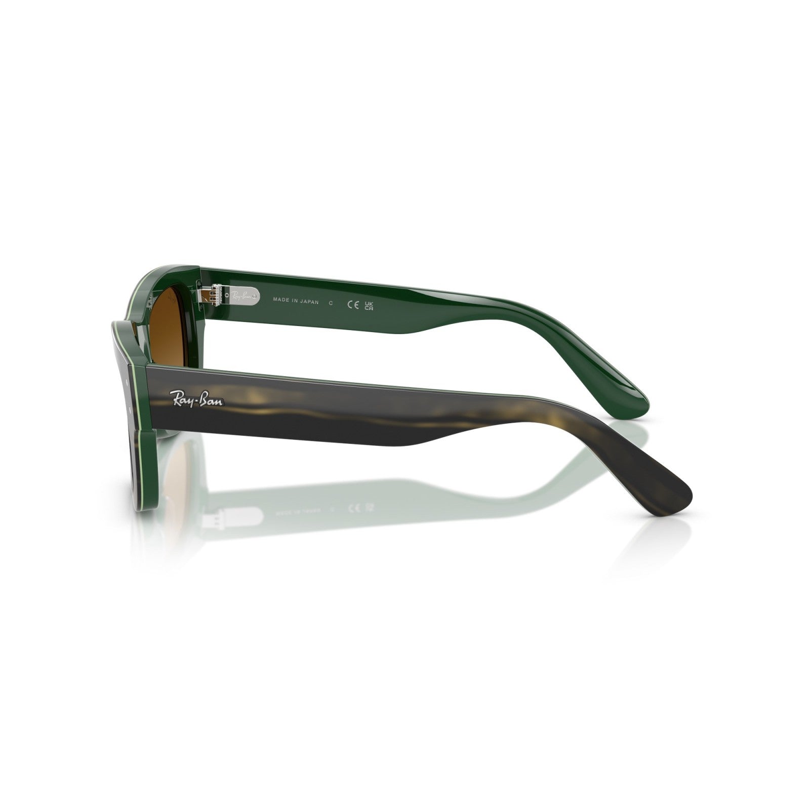 Ray-Ban RB 7683S Joseph 140285 Strisce Verdi Su Verde | Occhiale Da Sole Unisex