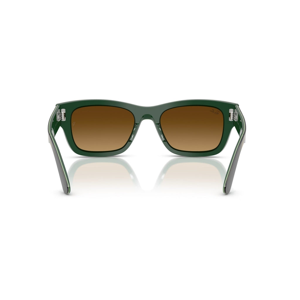 Ray-Ban RB 7683S Joseph 140285 Strisce Verdi Su Verde | Occhiale Da Sole Unisex
