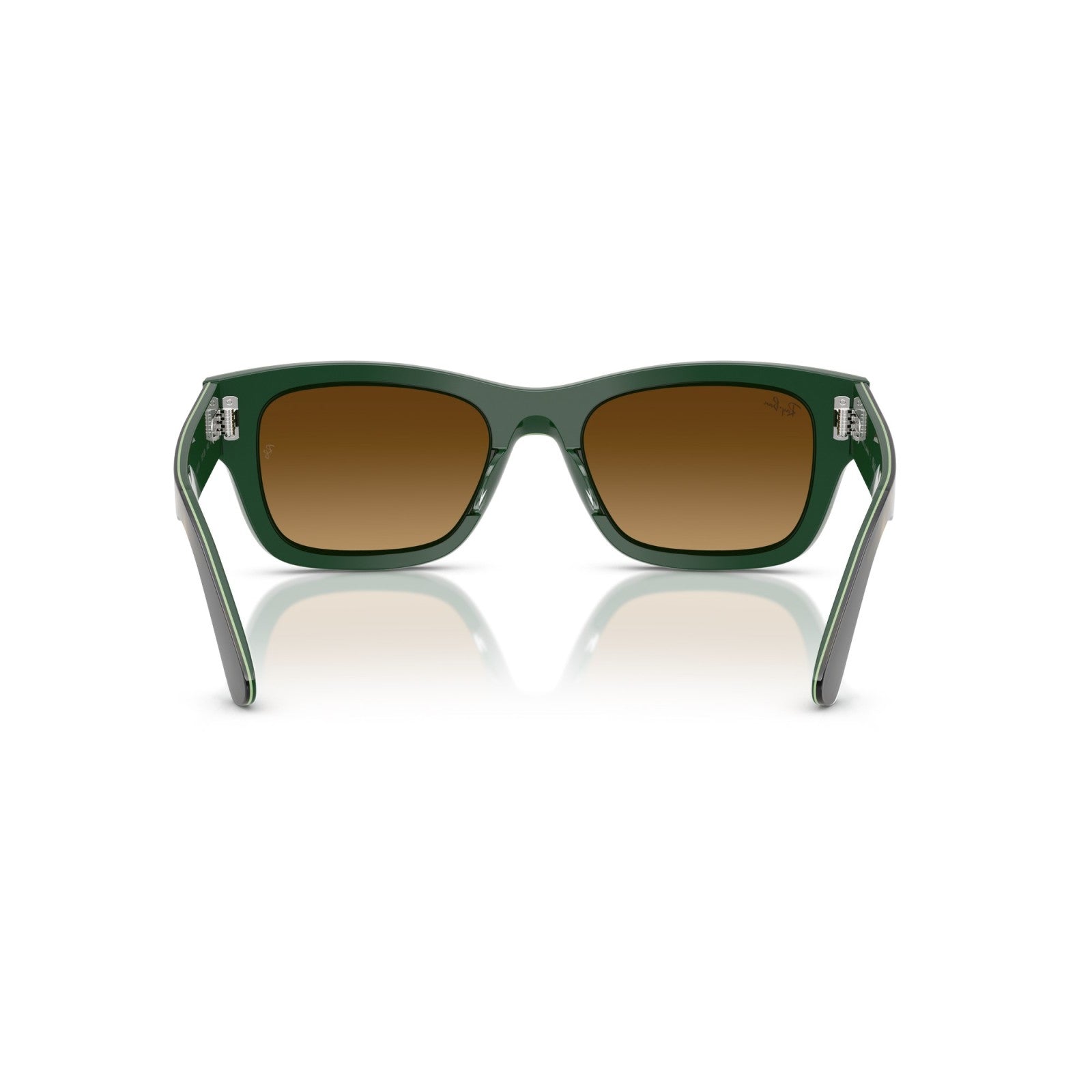 Ray-Ban RB 7683S Joseph 140285 Strisce Verdi Su Verde | Occhiale Da Sole Unisex