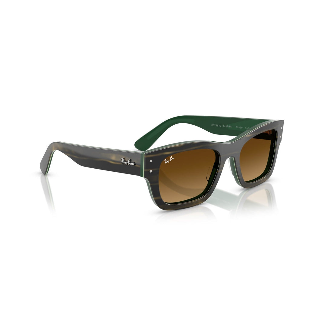 Ray-Ban RB 7683S Joseph 140285 Strisce Verdi Su Verde | Occhiale Da Sole Unisex