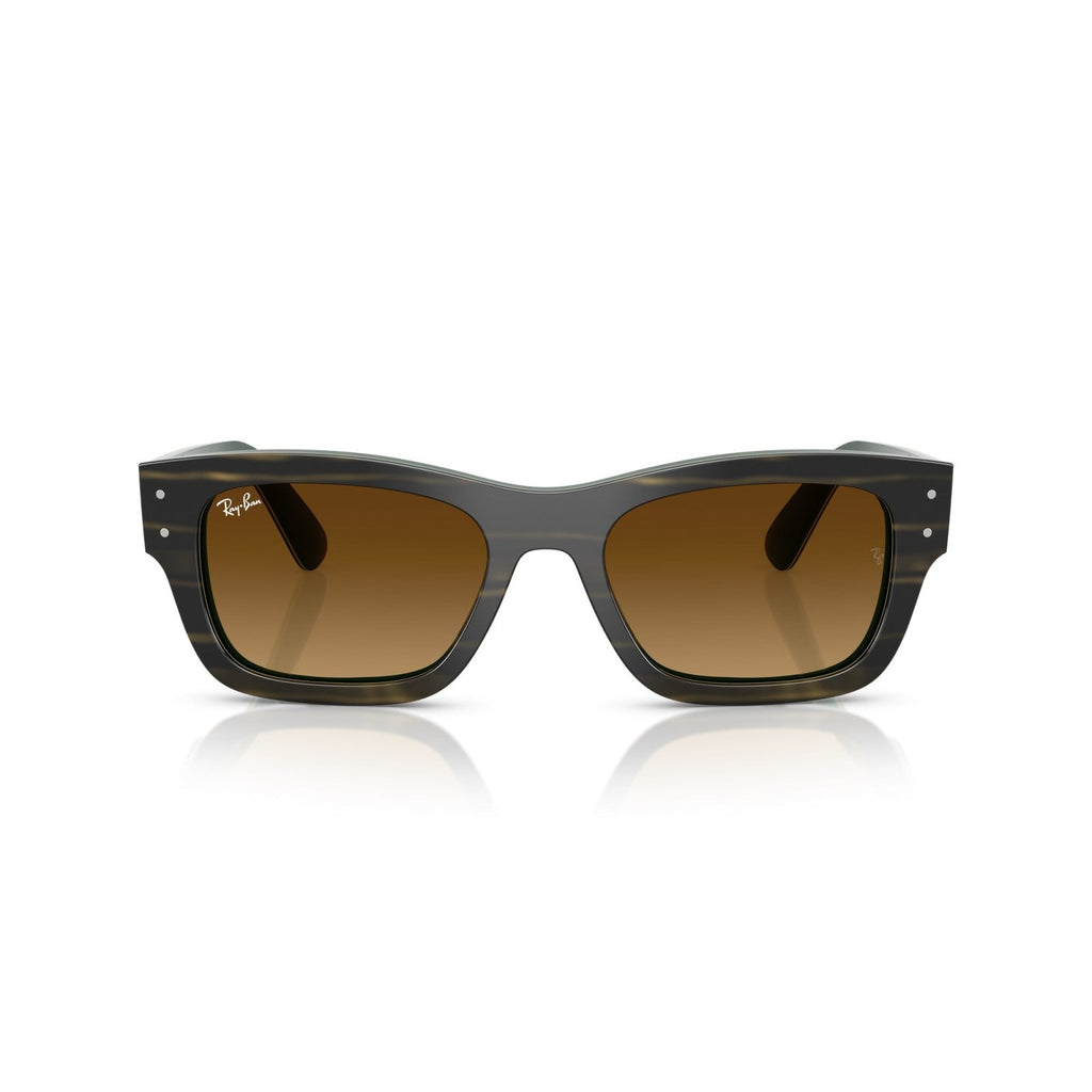 Ray-Ban RB 7683S Joseph 140285 Strisce Verdi Su Verde | Occhiale Da Sole Unisex