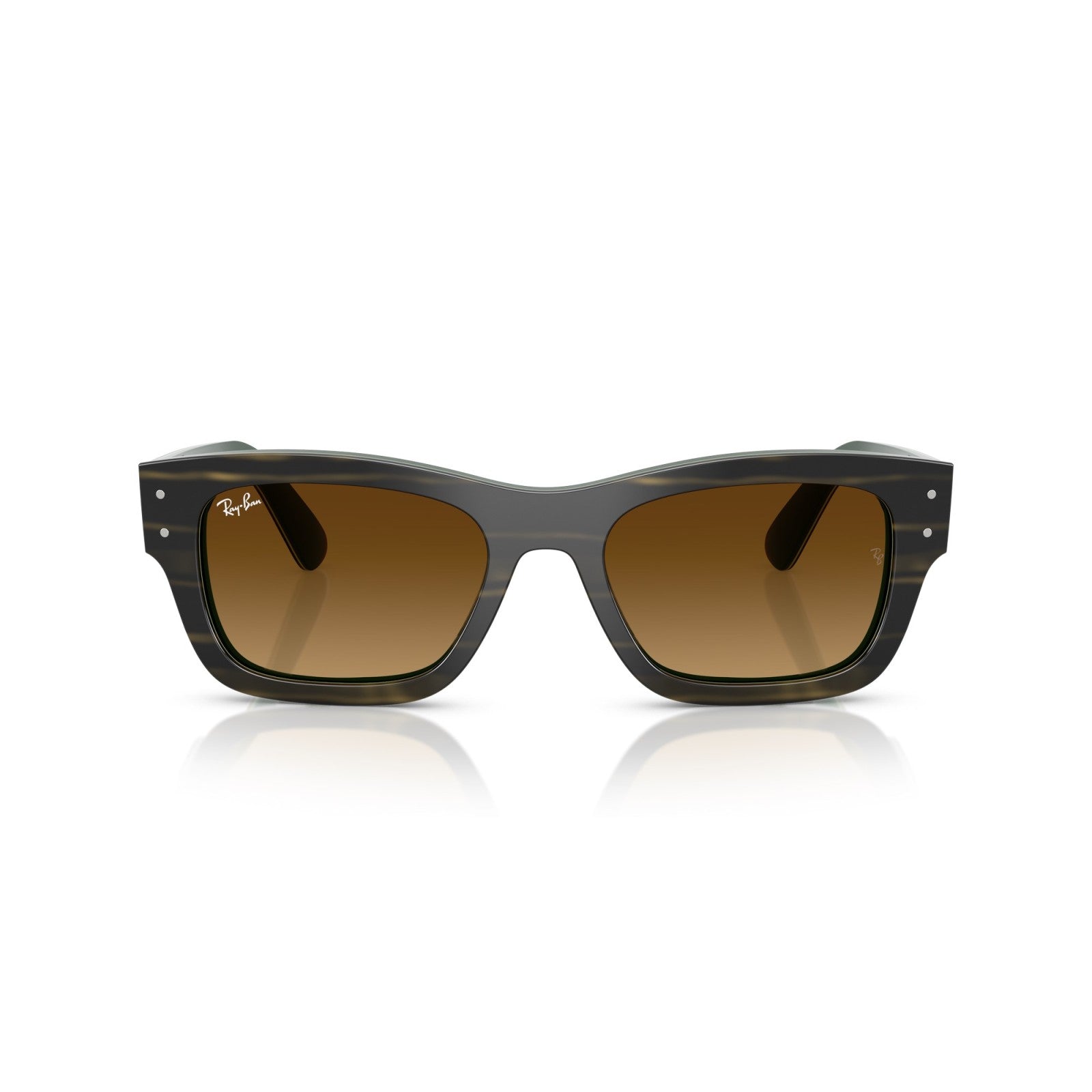 Ray-Ban RB 7683S Joseph 140285 Strisce Verdi Su Verde | Occhiale Da Sole Unisex