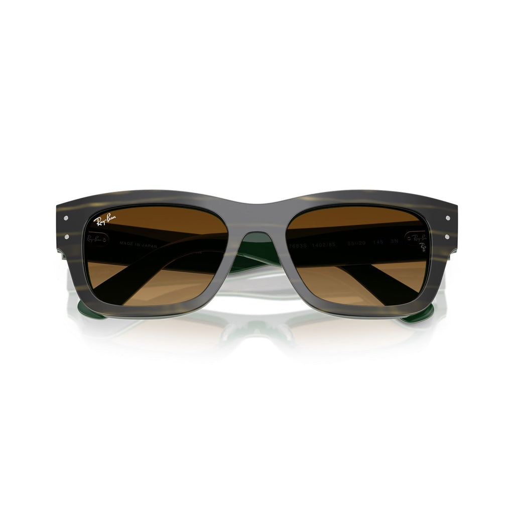Ray-Ban RB 7683S Joseph 140285 Strisce Verdi Su Verde | Occhiale Da Sole Unisex