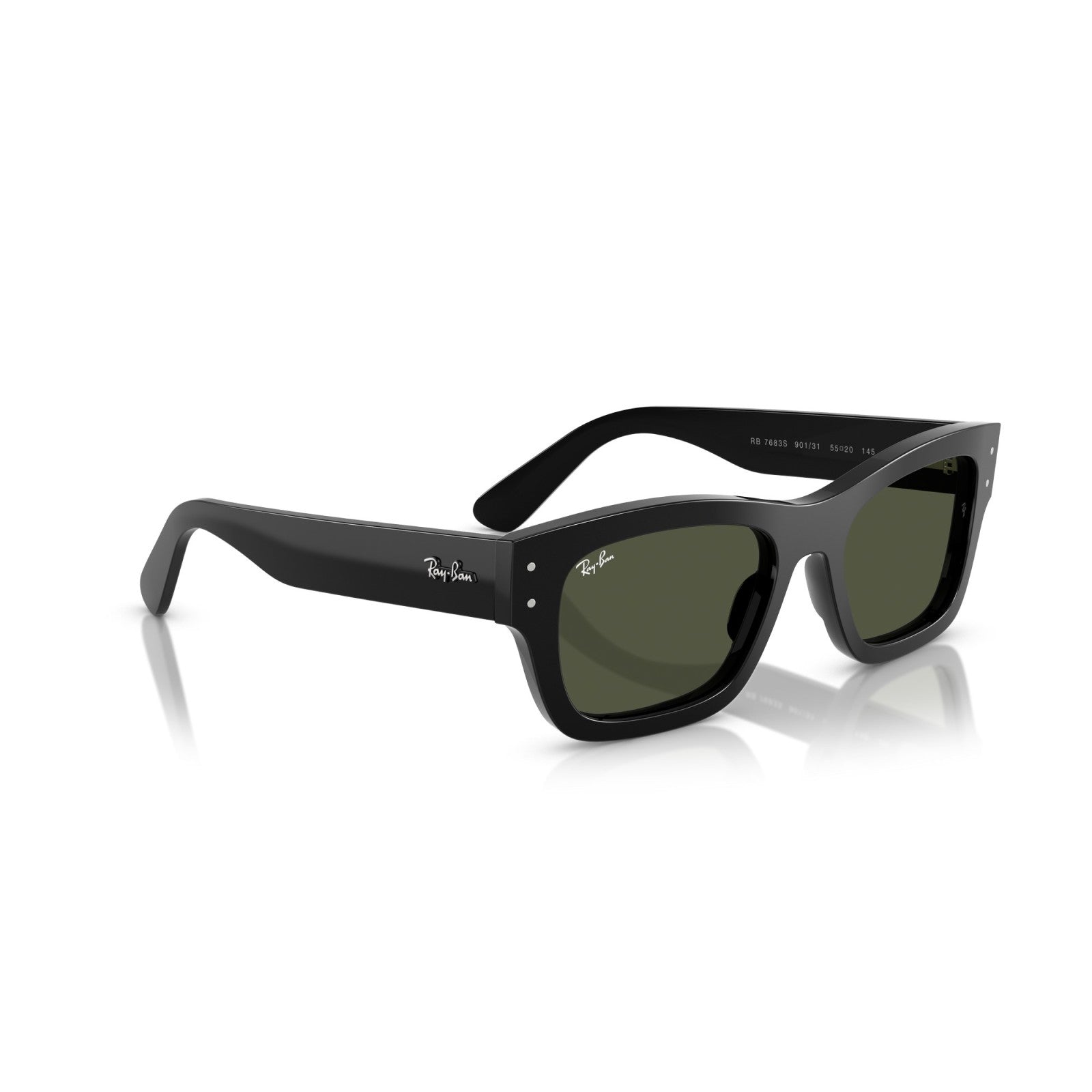 Ray-Ban RB 7683S Joseph 901/31 Nero | Occhiale Da Sole Unisex