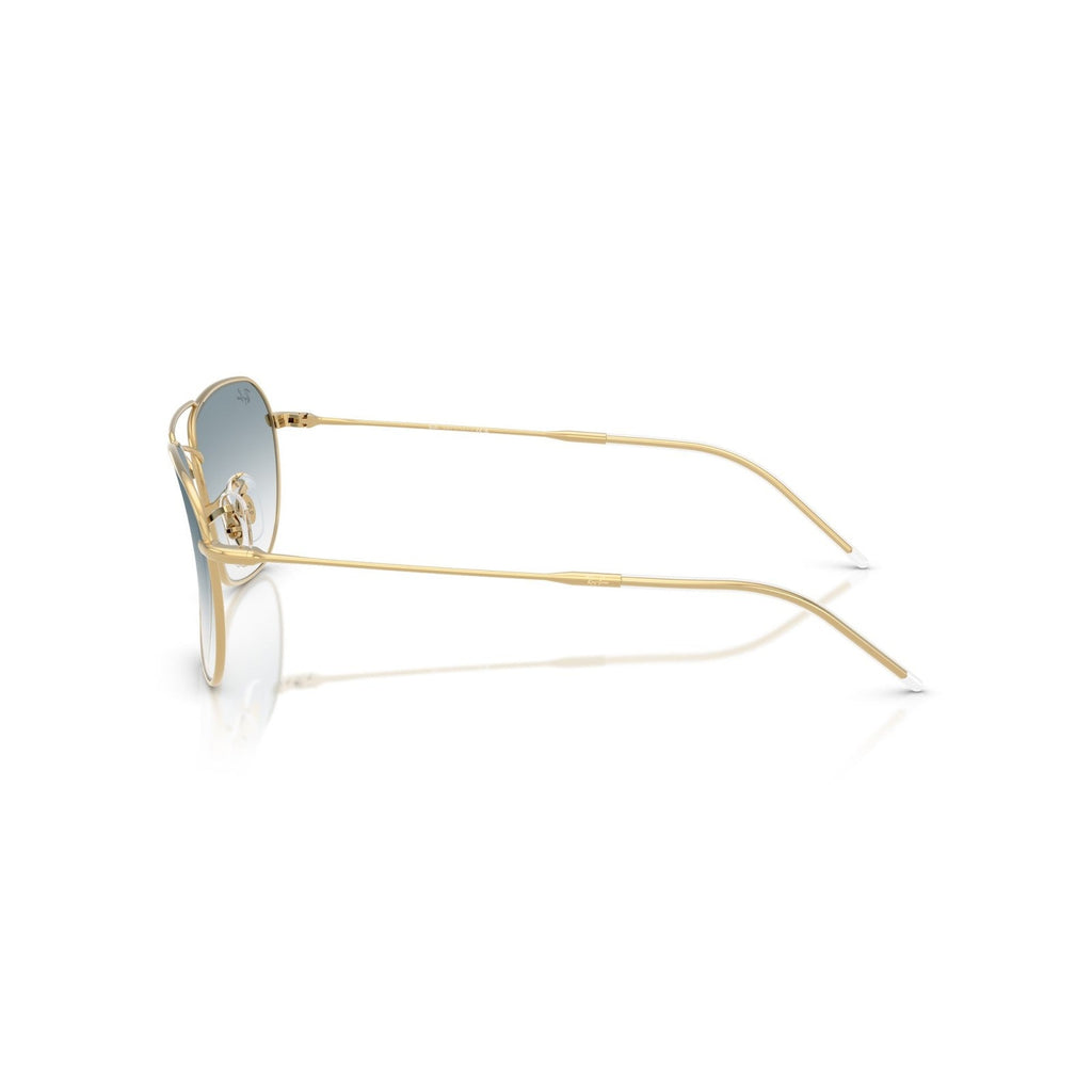 Ray-Ban RB R0102S Caravan Reverse 004/GA Canna Di Fucile | Occhiale Da Sole Unisex