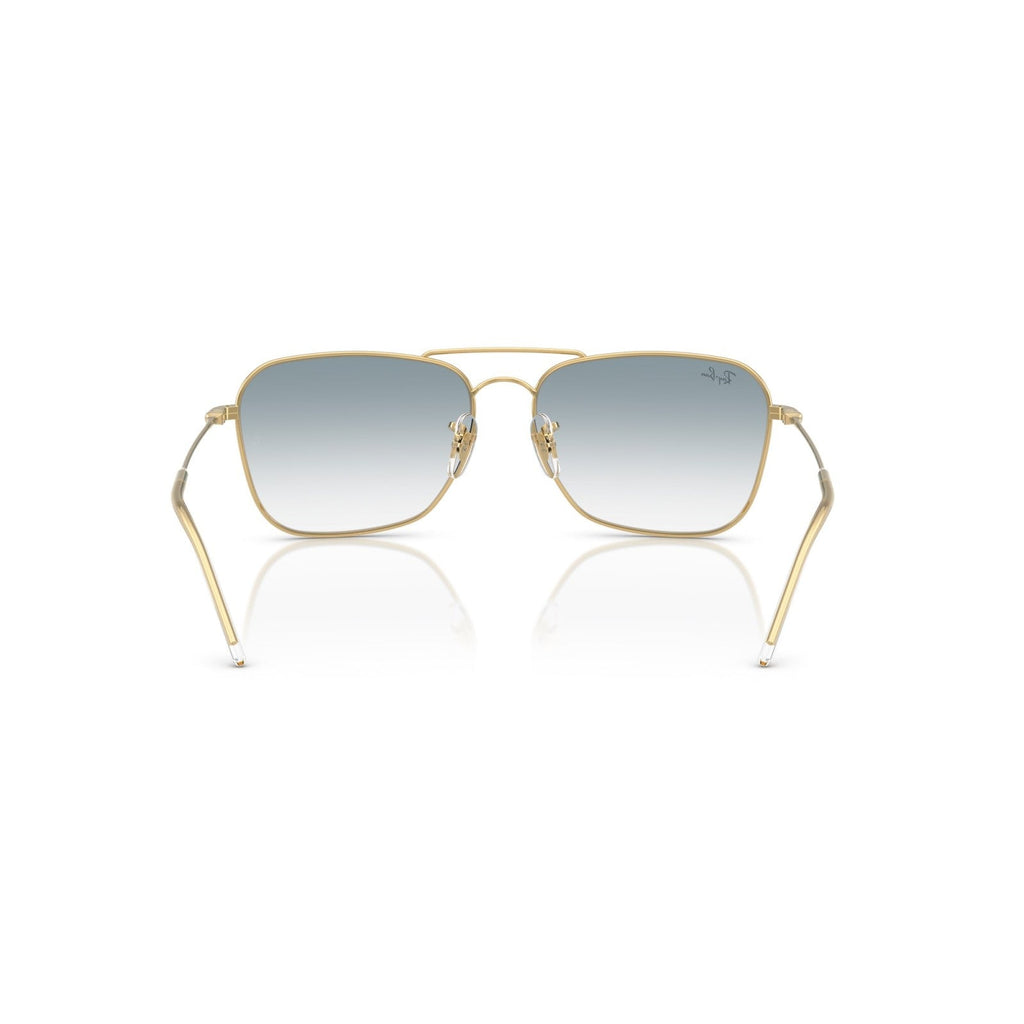 Ray-Ban RB R0102S Caravan Reverse 004/GA Canna Di Fucile | Occhiale Da Sole Unisex