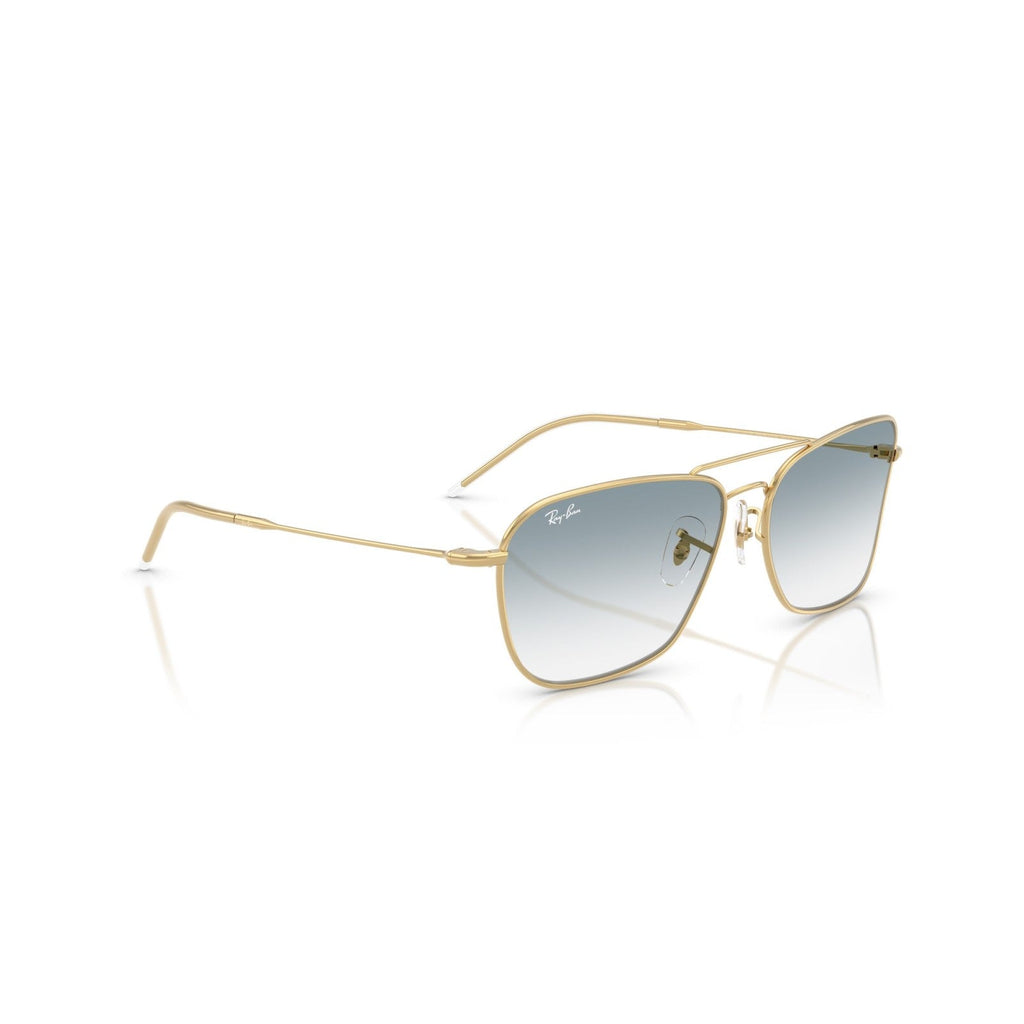 Ray-Ban RB R0102S Caravan Reverse 004/GA Canna Di Fucile | Occhiale Da Sole Unisex