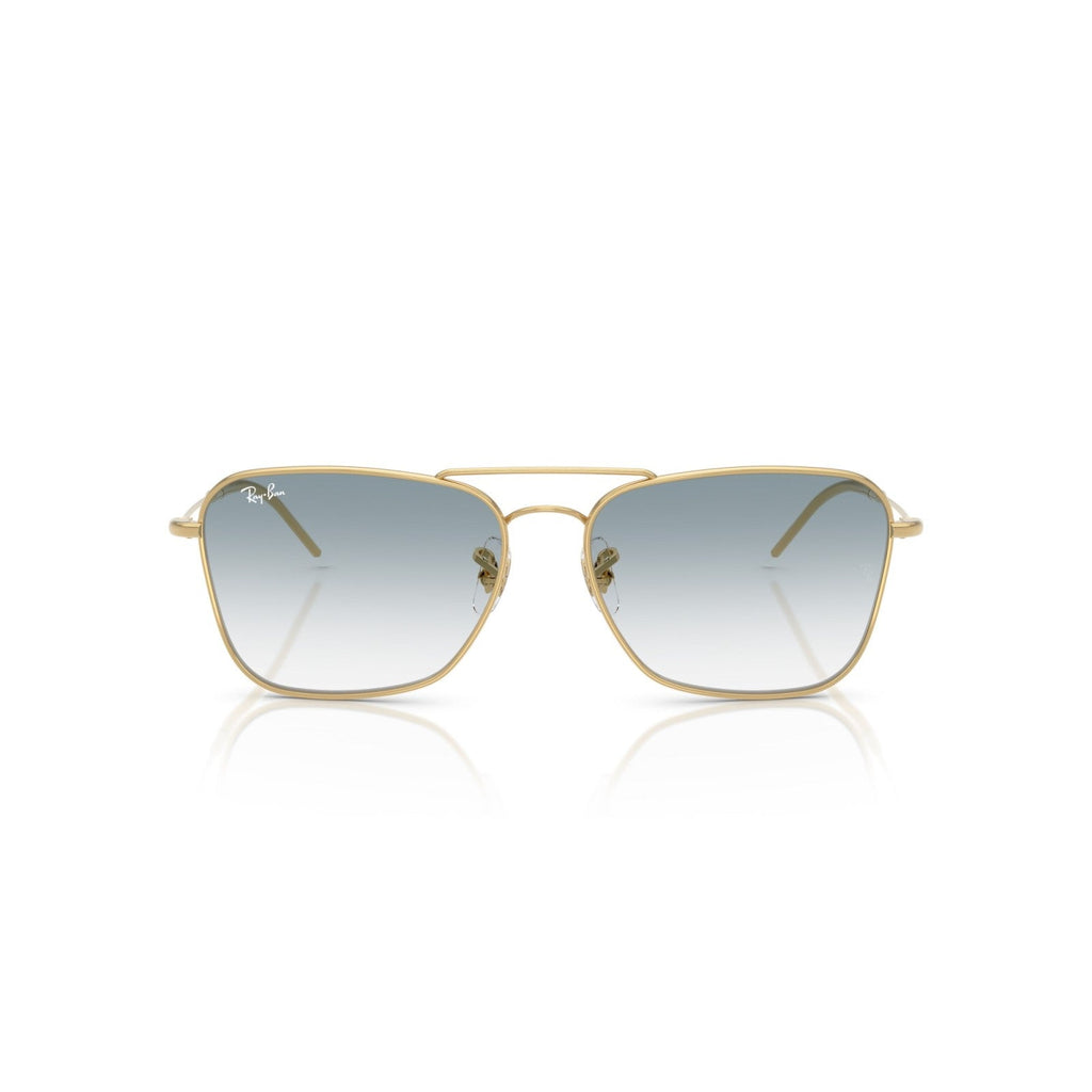 Ray-Ban RB R0102S Caravan Reverse 004/GA Canna Di Fucile | Occhiale Da Sole Unisex