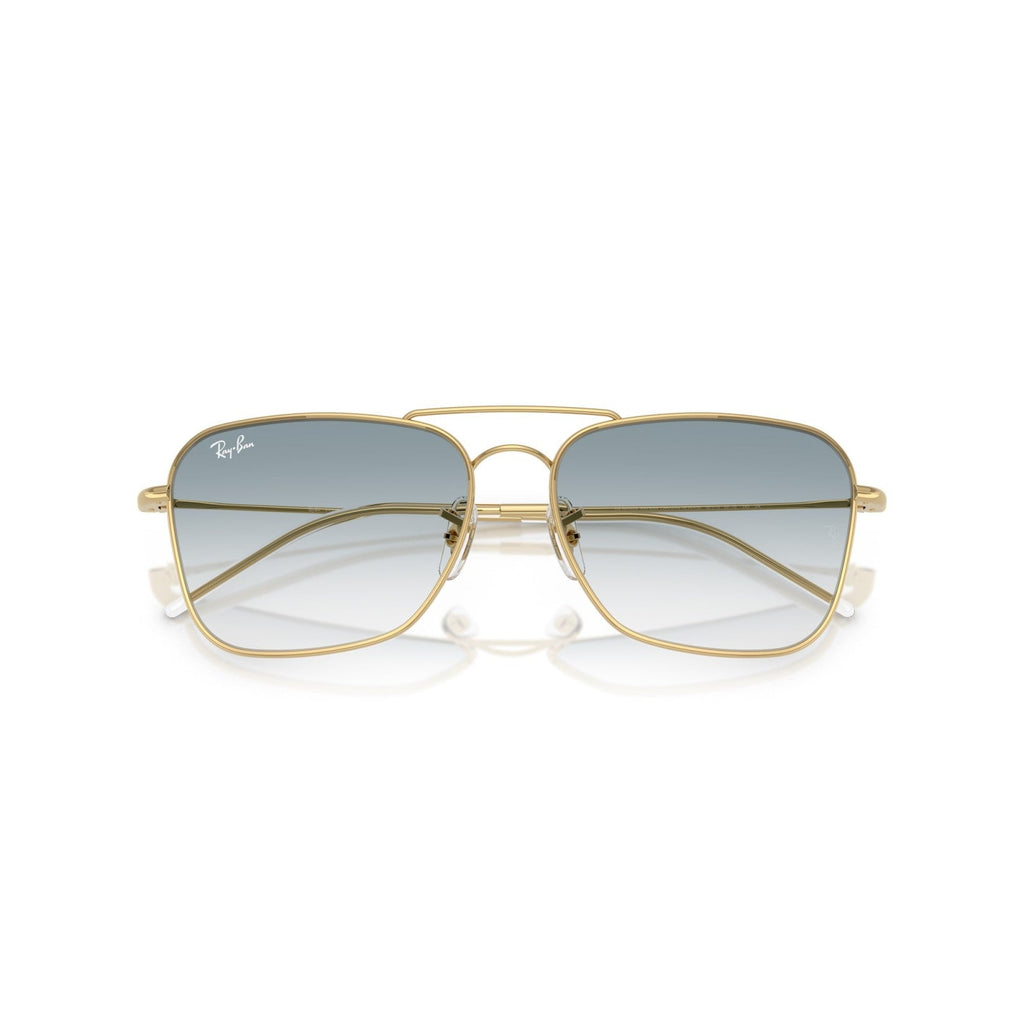 Ray-Ban RB R0102S Caravan Reverse 004/GA Canna Di Fucile | Occhiale Da Sole Unisex