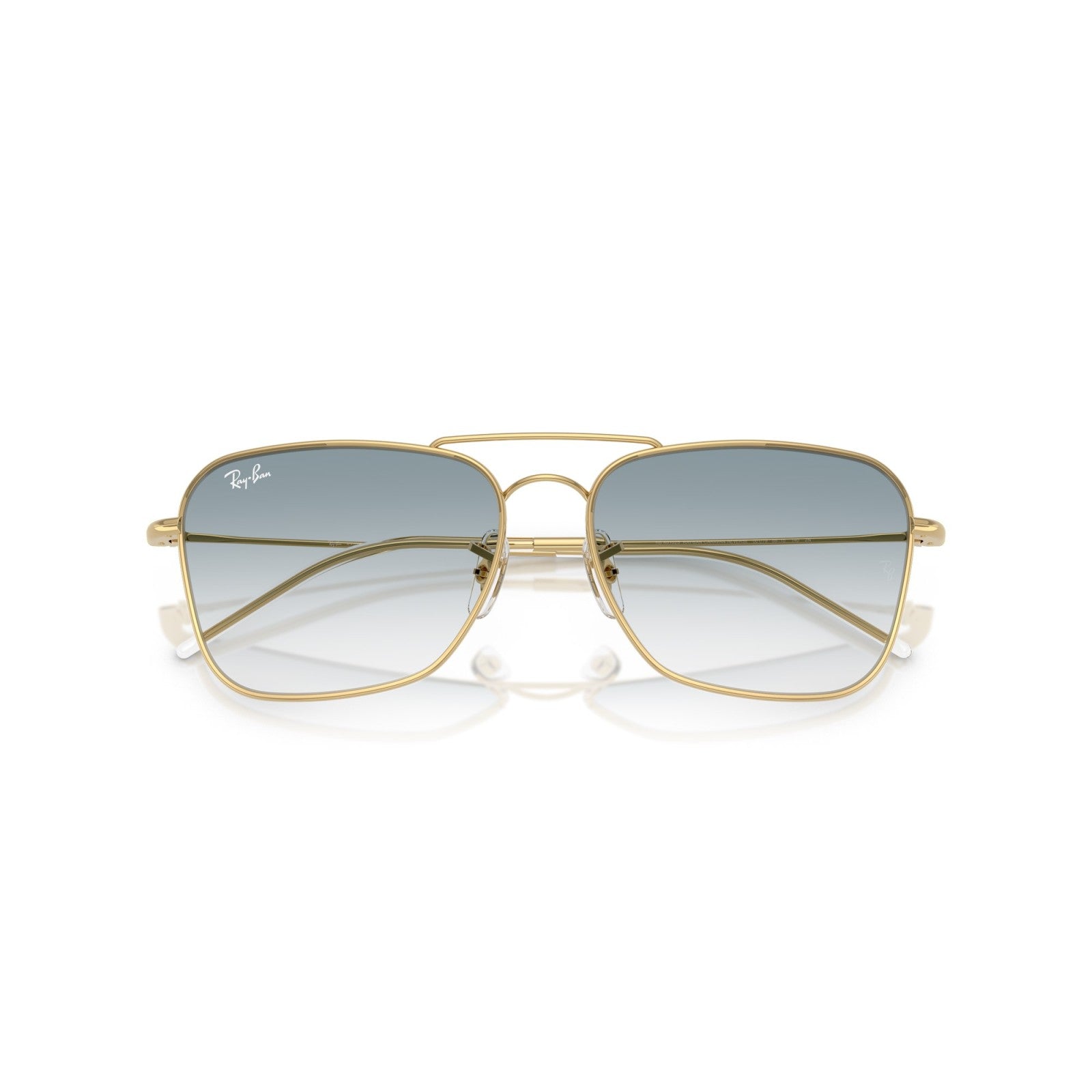 Ray-Ban RB R0102S Caravan Reverse 004/GA Canna Di Fucile | Occhiale Da Sole Unisex