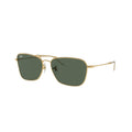 Ray-Ban RB R0102S Caravan Reverse 001/VR Oro | Occhiale Da Sole Unisex