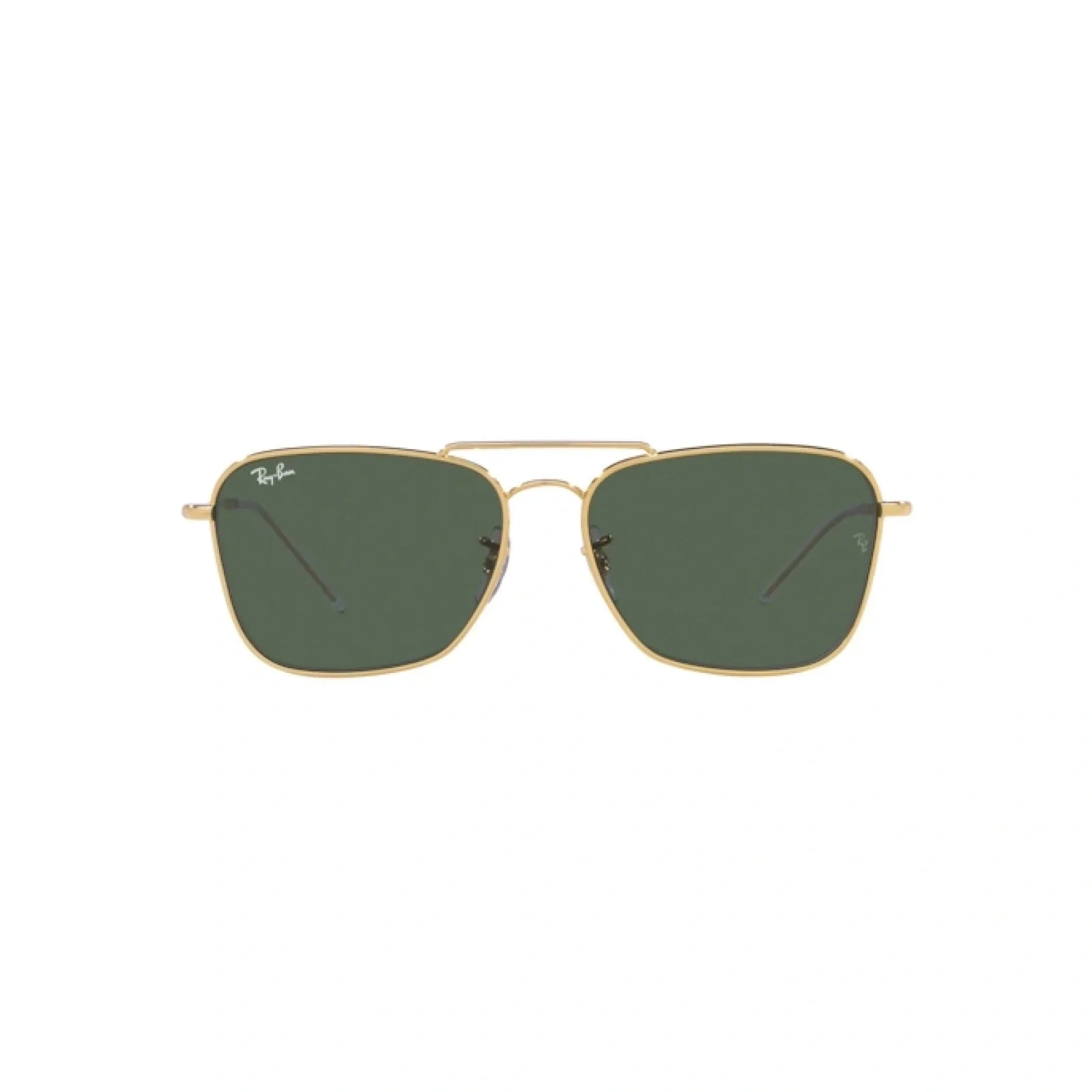 Ray-Ban RB R0102S Caravan Reverse 001/VR Oro | Occhiale Da Sole Unisex