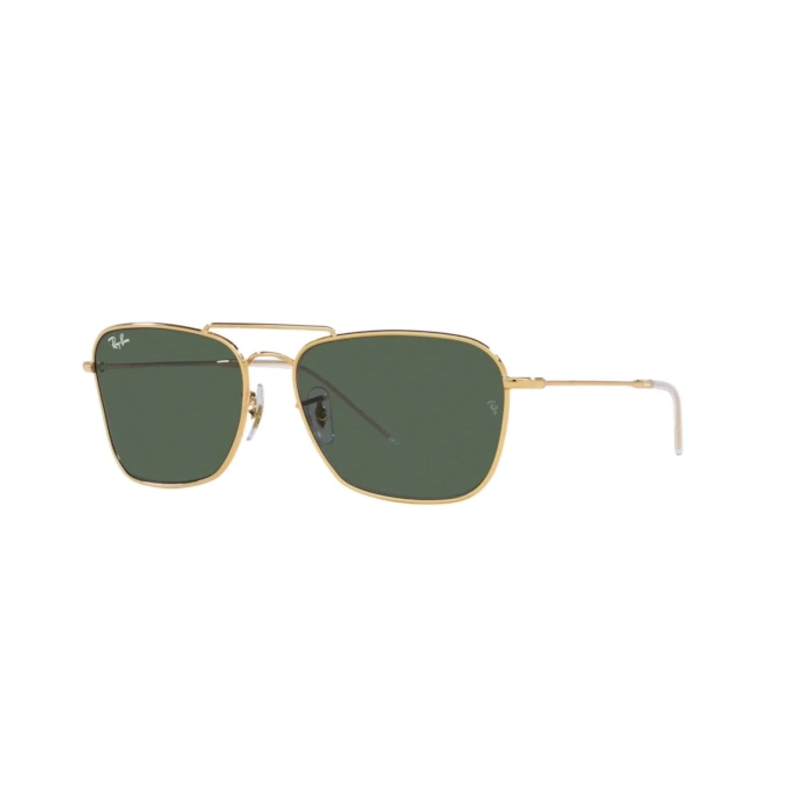 Ray-Ban RB R0102S Caravan Reverse 001/VR Oro | Occhiale Da Sole Unisex