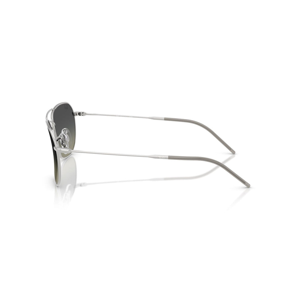 Ray-Ban RB R0102S Caravan Reverse 003/GS Argento | Occhiale Da Sole Unisex