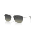 Ray-Ban RB R0102S Caravan Reverse 003/GS Argento | Occhiale Da Sole Unisex