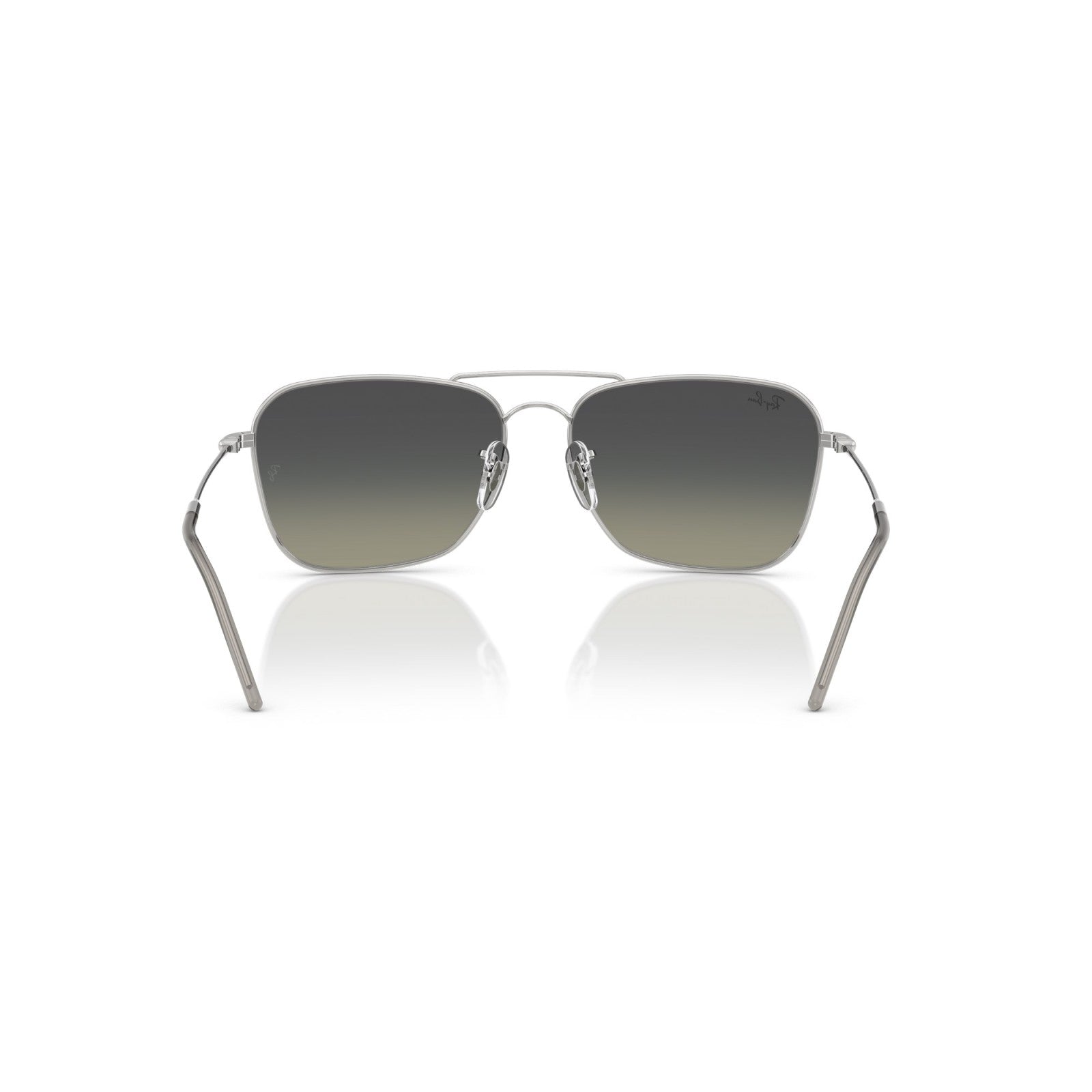 Ray-Ban RB R0102S Caravan Reverse 003/GS Argento | Occhiale Da Sole Unisex