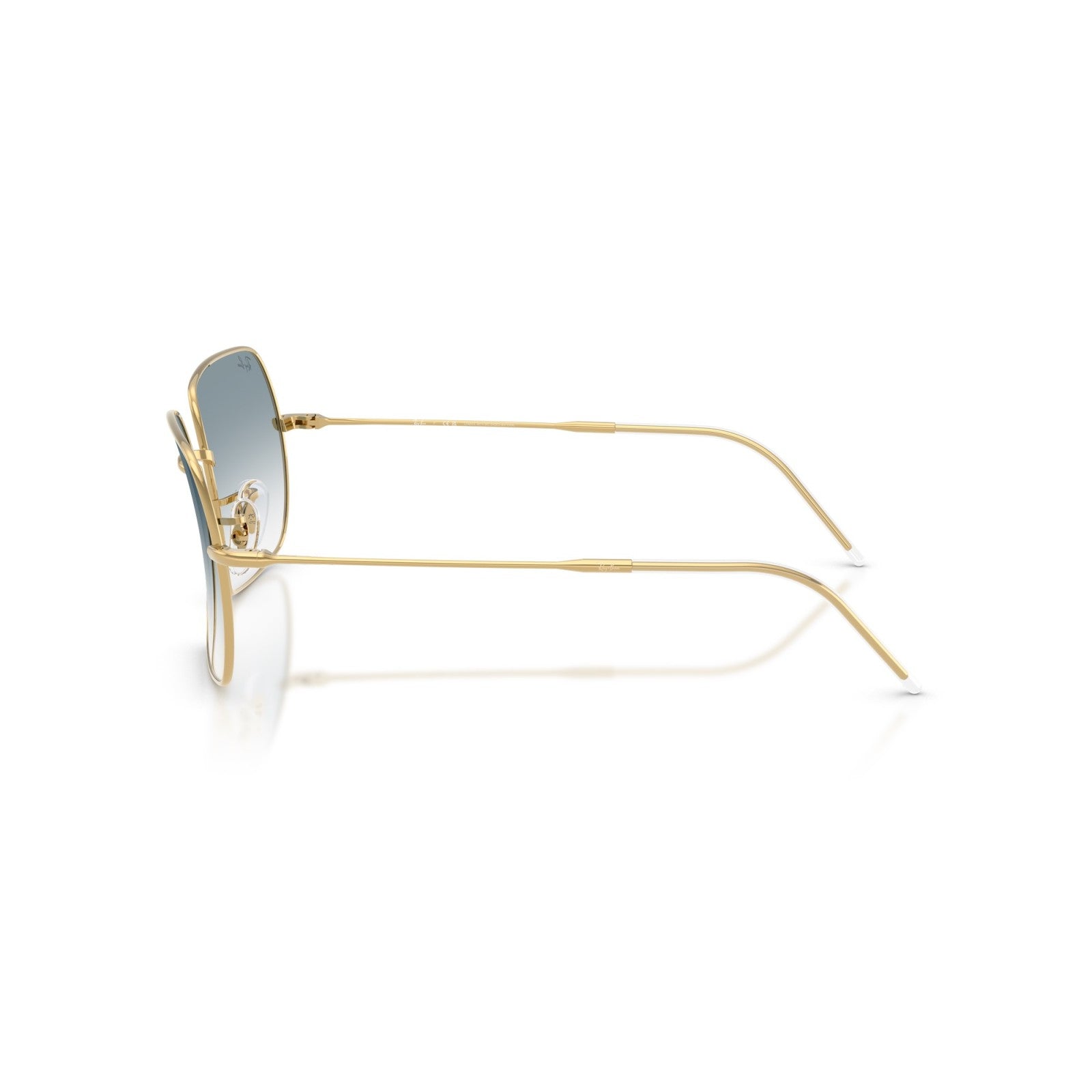 Ray-Ban RB R0104S Square Reverse 001/79 Arista Gold | Occhiale Da Sole Donna