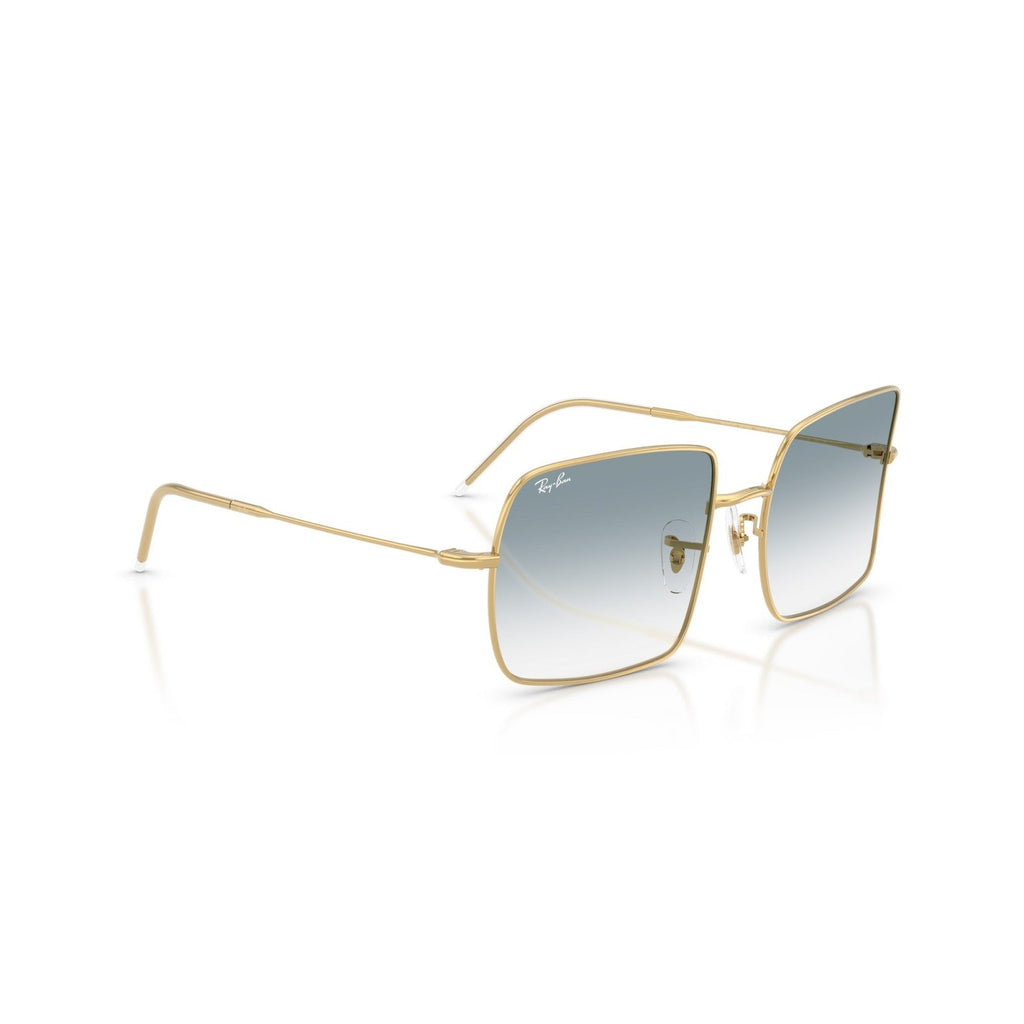 Ray-Ban RB R0104S Square Reverse 001/79 Arista Gold | Occhiale Da Sole Donna