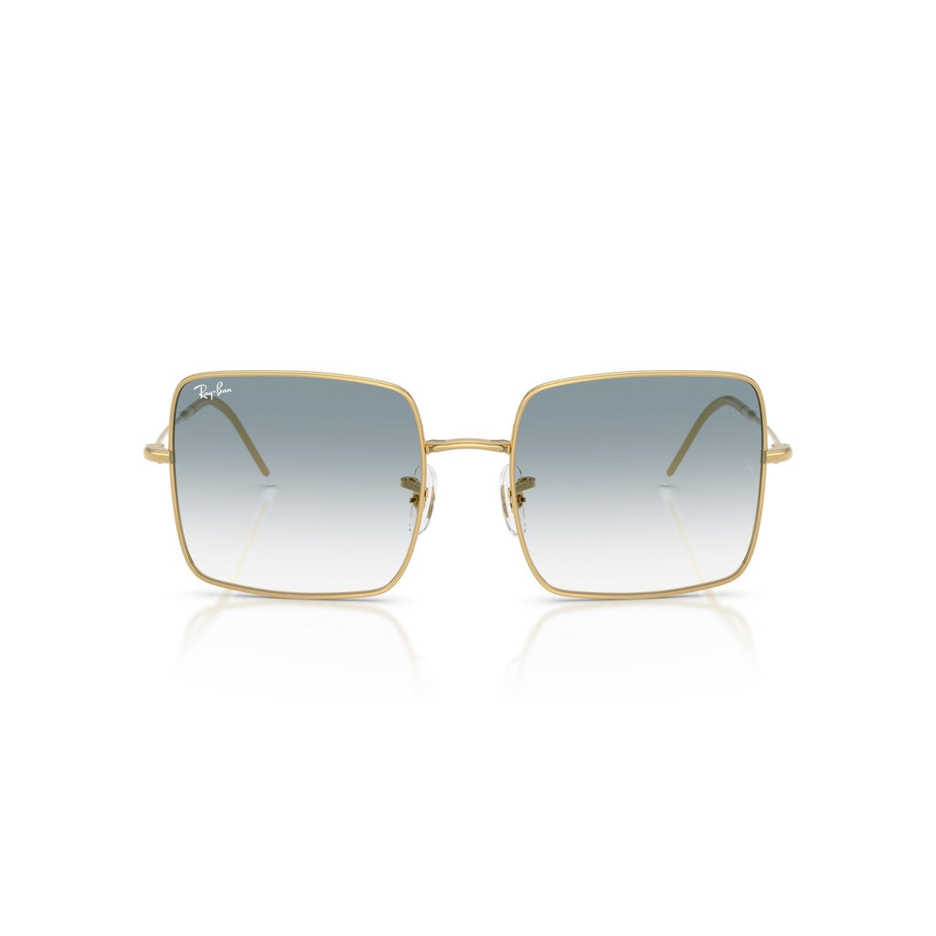 Ray-Ban RB R0104S Square Reverse 001/79 Arista Gold | Occhiale Da Sole Donna