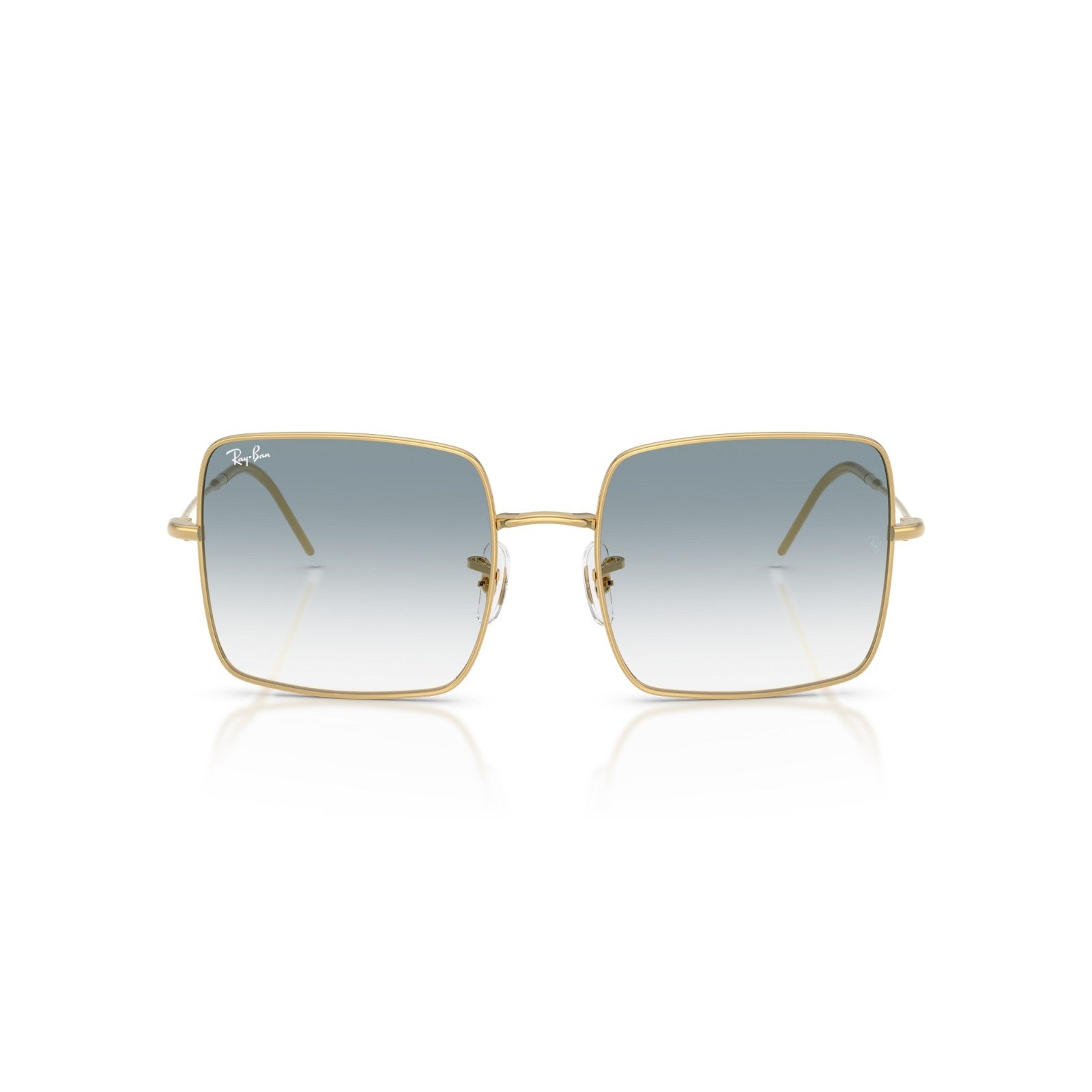 Ray-Ban RB R0104S Square Reverse 001/79 Arista Gold | Occhiale Da Sole Donna