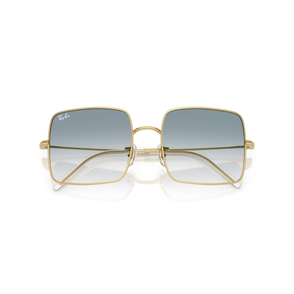 Ray-Ban RB R0104S Square Reverse 001/79 Arista Gold | Occhiale Da Sole Donna