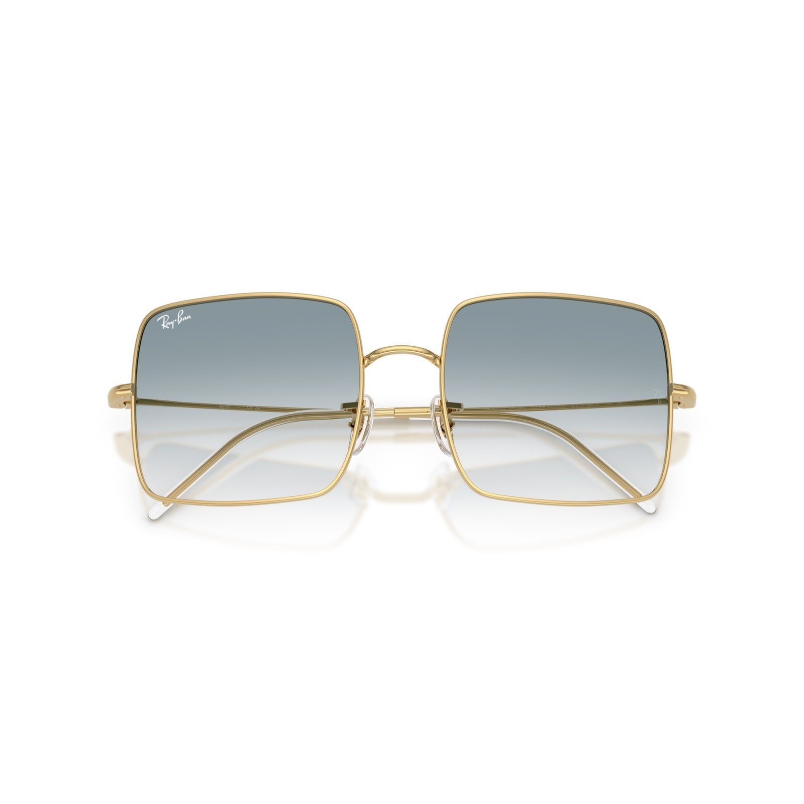 Ray-Ban RB R0104S Square Reverse 001/79 Arista Gold | Occhiale Da Sole Donna