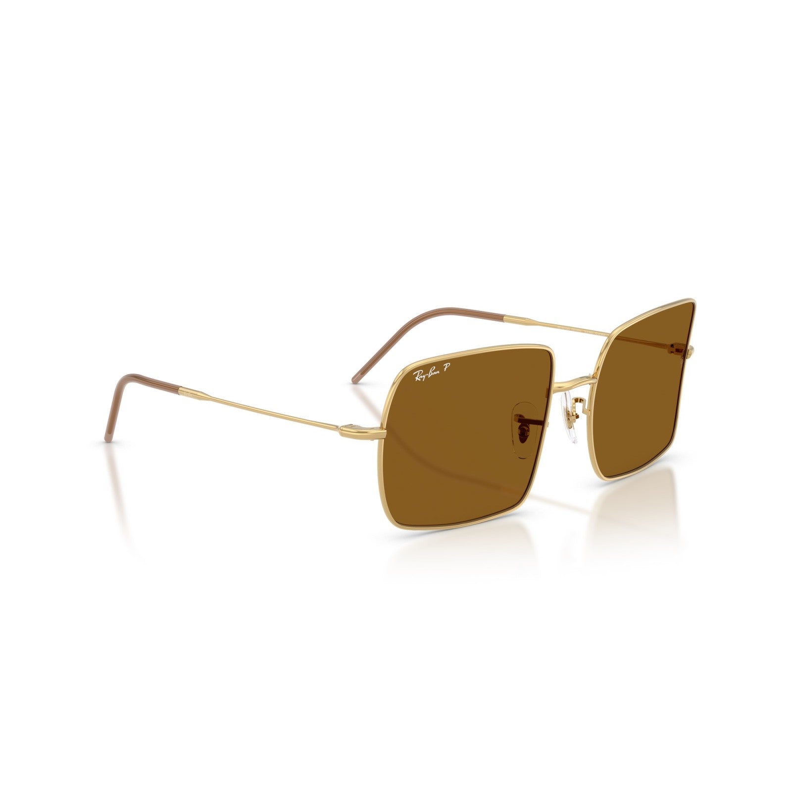 Ray-Ban RB R0104S Square Reverse 001/83 Arista Gold | Occhiale Da Sole Donna