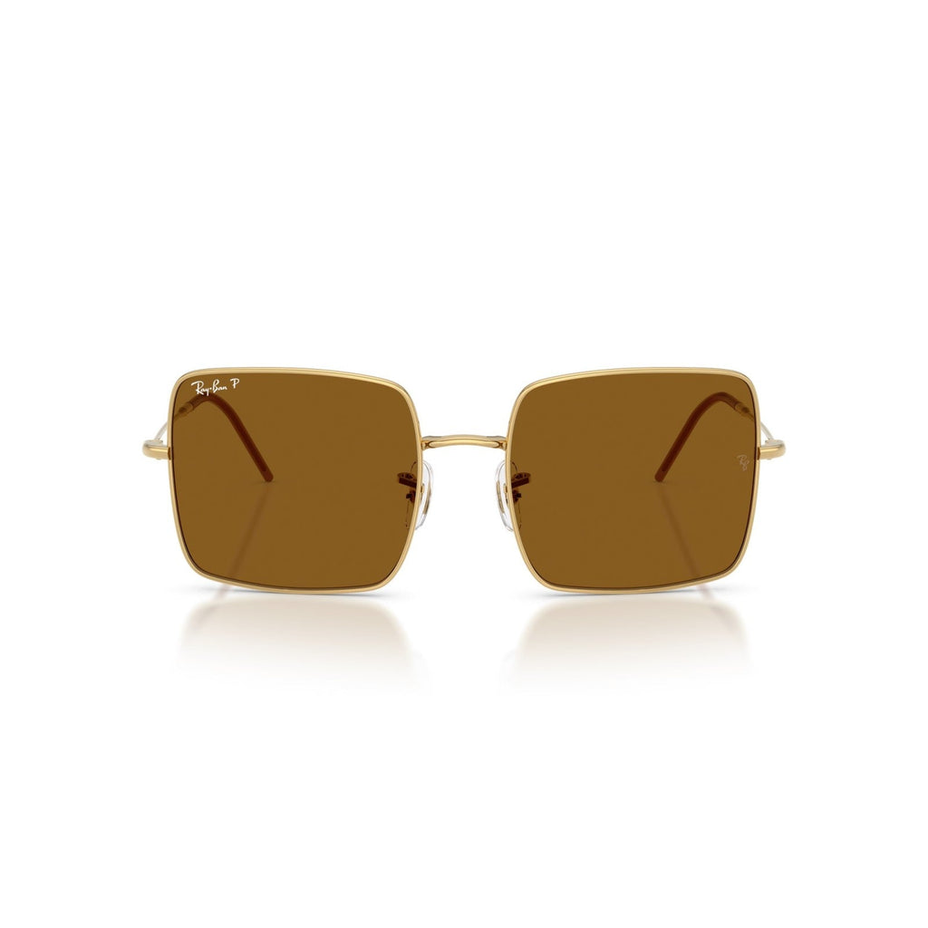 Ray-Ban RB R0104S Square Reverse 001/83 Arista Gold | Occhiale Da Sole Donna