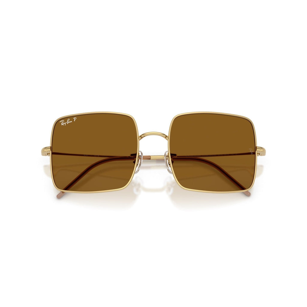 Ray-Ban RB R0104S Square Reverse 001/83 Arista Gold | Occhiale Da Sole Donna