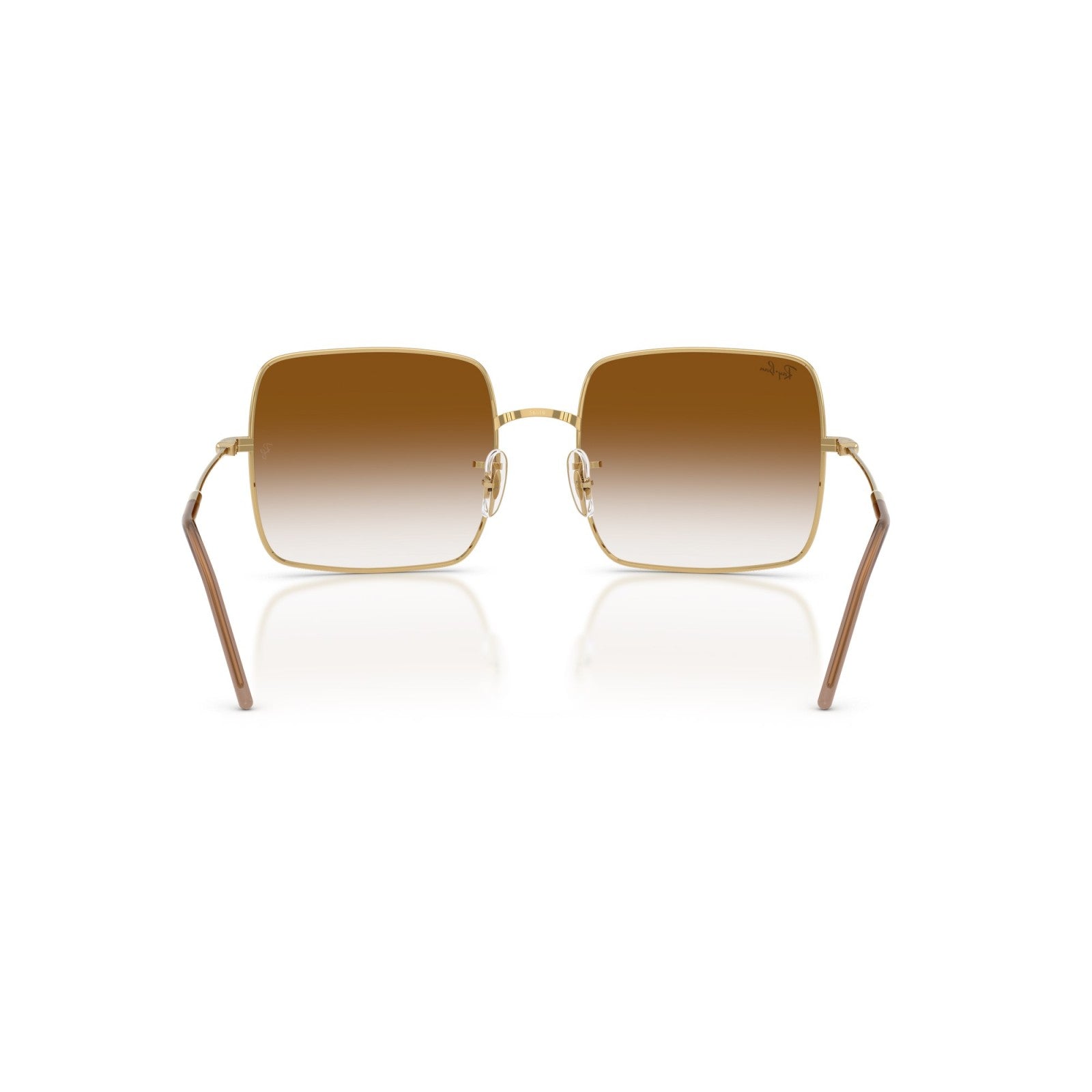 Ray-Ban RB R0104S Square Reverse 001/CB Arista Gold | Occhiale Da Sole Donna